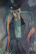 Henri Matisse Portrait of the Artist-s Wife Spain oil painting artist